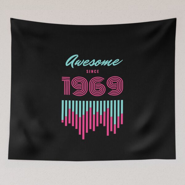 Item preview, Awesome since 1969 designed and sold by DeversDesigns.