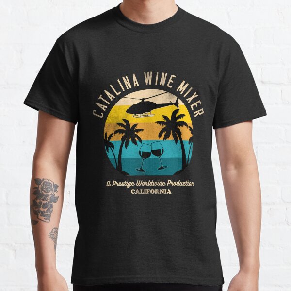 Catalina wine mixer Classic T-Shirt