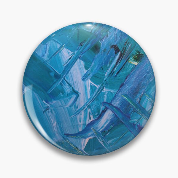 Item preview, Aesthetic pastel art pattern. Art painting texture. Blue, violet designed and sold by AimiAesthetic.