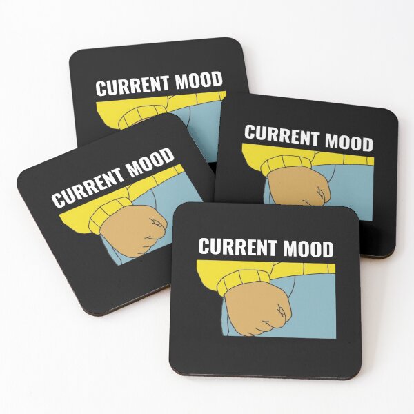 Item preview, Arthur Fist Meme Current Mood Angry designed and sold by ladylaughprints.