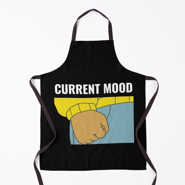Item preview, Arthur Fist Meme Current Mood Angry designed and sold by ladylaughprints.