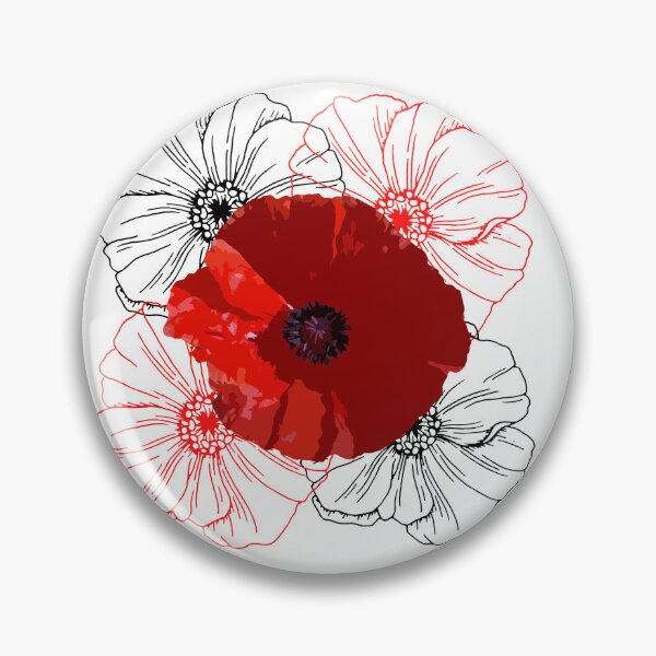 Aperçu de l'œuvre Coquelicots créée et vendue par RiadMannan.