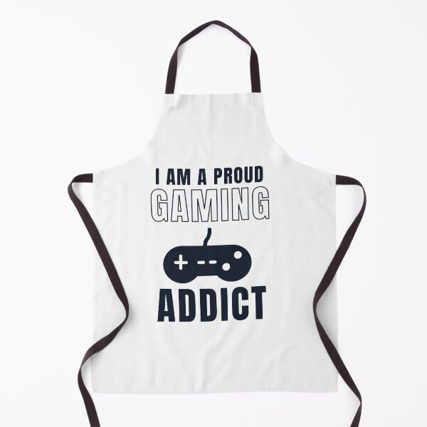 Item preview, I am a proud gaming addict designed and sold by Creative Life.