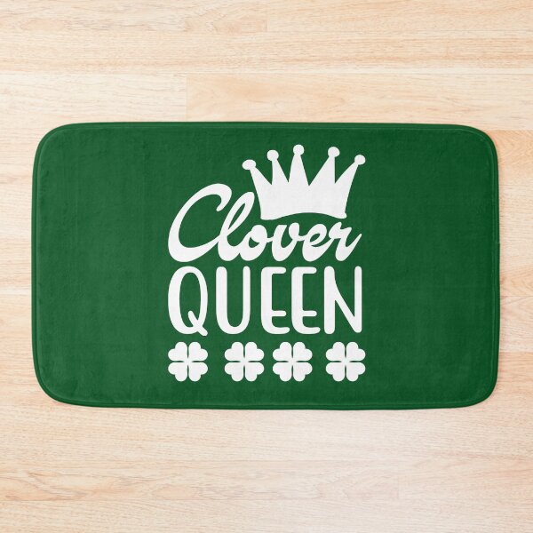 Item preview, Clover Queen, St Patrick's Day, Happy St Patricks Day designed and sold by DesignHouse07.
