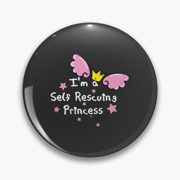 Item preview, I_m a self-rescuing princess  Fitted  designed and sold by Thingamabobb.