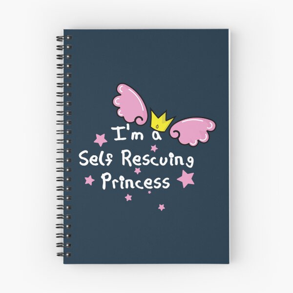 Item preview, I_m a self-rescuing princess  Fitted  designed and sold by Thingamabobb.