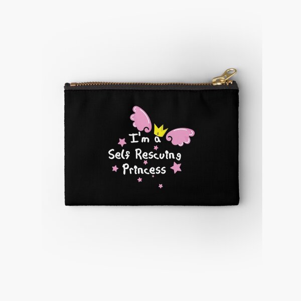 Item preview, I_m a self-rescuing princess  Fitted  designed and sold by Thingamabobb.