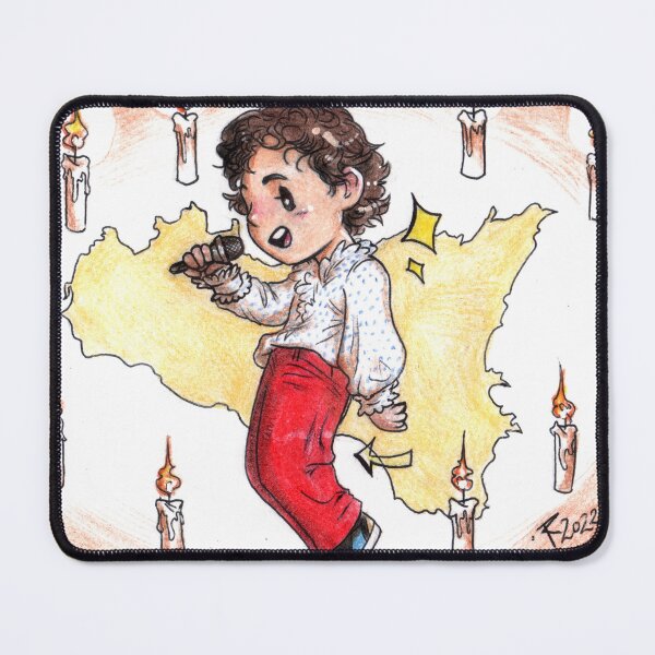Item preview, Mika Manifesting in Sicily designed and sold by Furiarossa.
