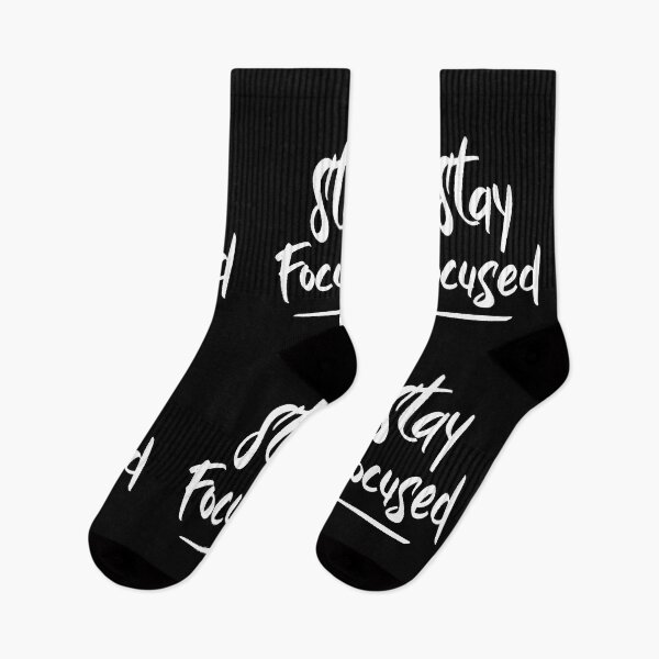 Item preview, Stay Focused, Stay Alive, Be Positive designed and sold by Legit Hooligan.