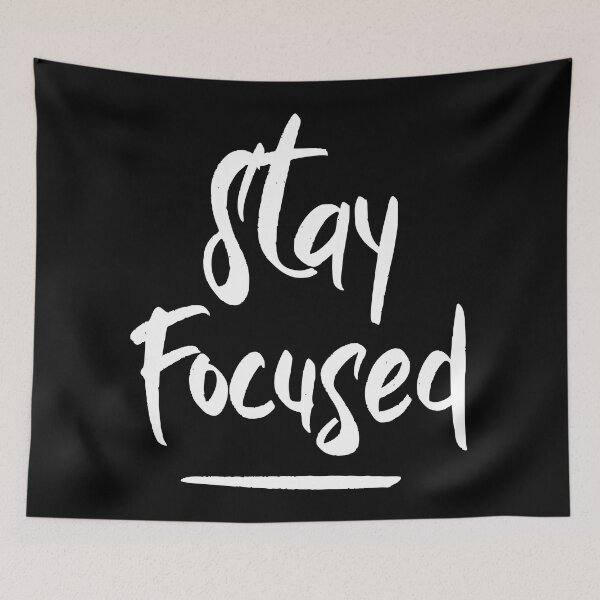 Item preview, Stay Focused, Stay Alive, Be Positive designed and sold by Legit Hooligan.