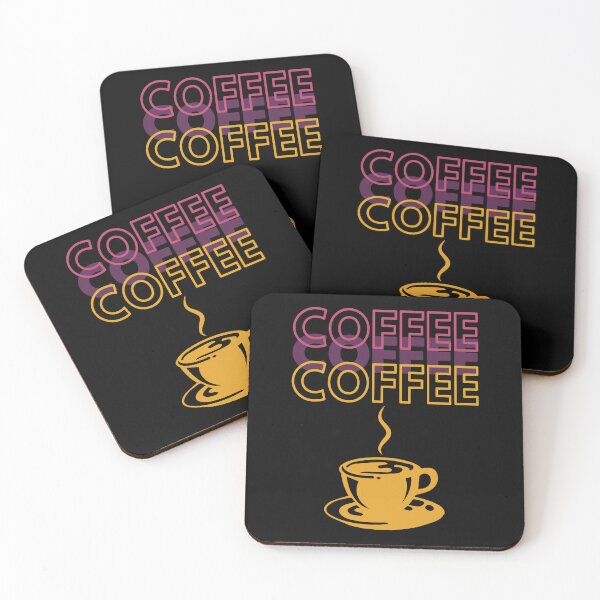 Item preview, Coffee 3 Word designed and sold by Joanna-Asia.