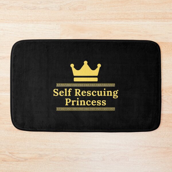 Item preview, SELF RESCUING PRINCESS            designed and sold by Thingamabobb.