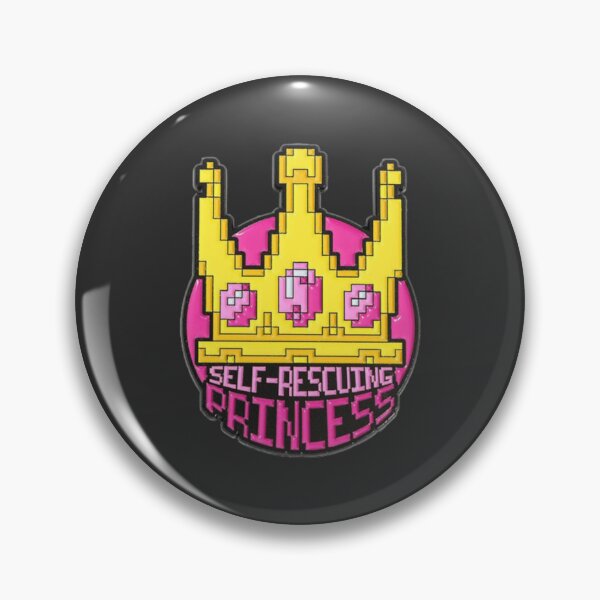 Item preview, self rescuing princess  designed and sold by Thingamabobb.