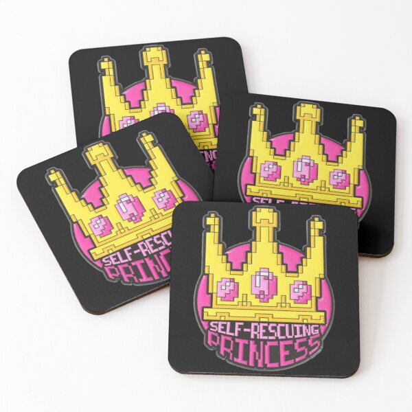 Item preview, self rescuing princess  designed and sold by Thingamabobb.