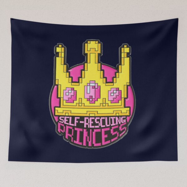 Item preview, self rescuing princess  designed and sold by Thingamabobb.
