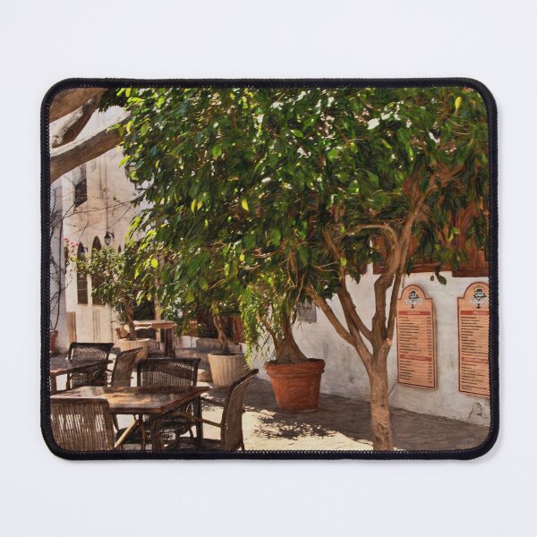 Item preview, A Shaded Table in Mojácar designed and sold by IanWL.