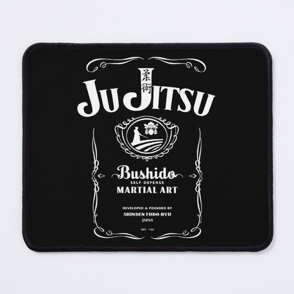Item preview, Vintage Ju Jitsu Retro Martial Arts JiuJitsu Samurai Budo Design designed and sold by Zanshin-Art.