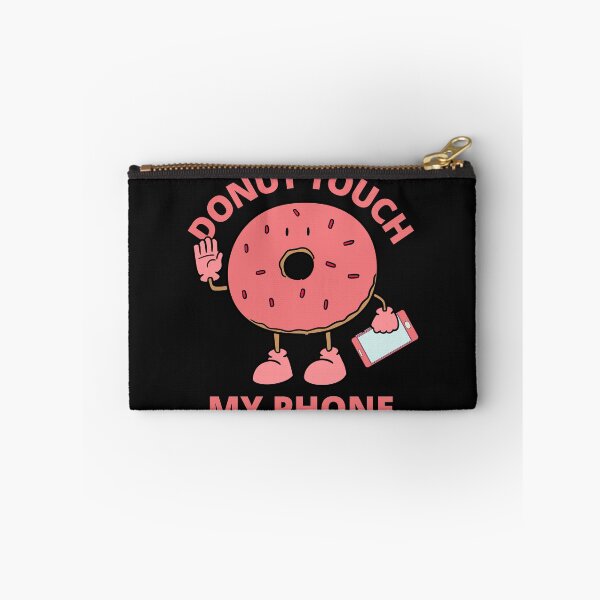 Item preview, Donut Touch My Phone designed and sold by ramazis.