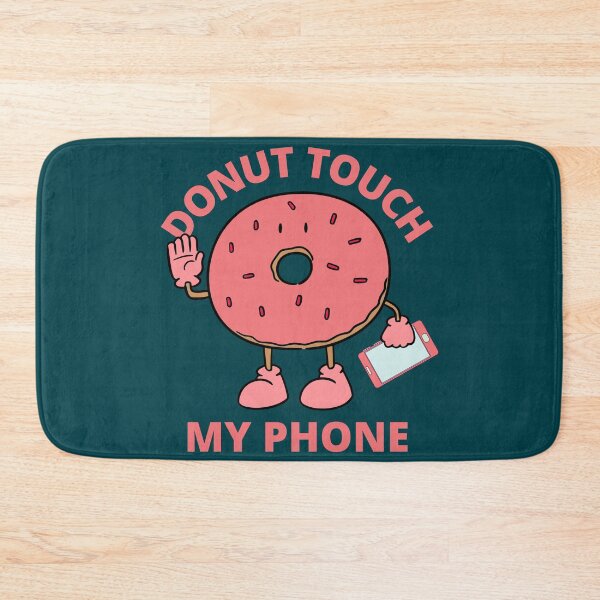 Item preview, Donut Touch My Phone designed and sold by ramazis.
