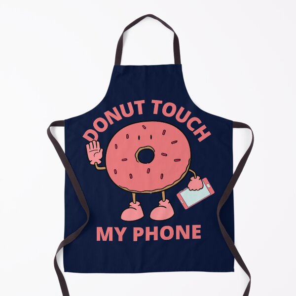 Item preview, Donut Touch My Phone designed and sold by ramazis.