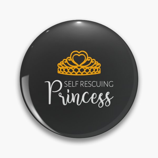 Item preview, self rescuing princess   designed and sold by Thingamabobb.