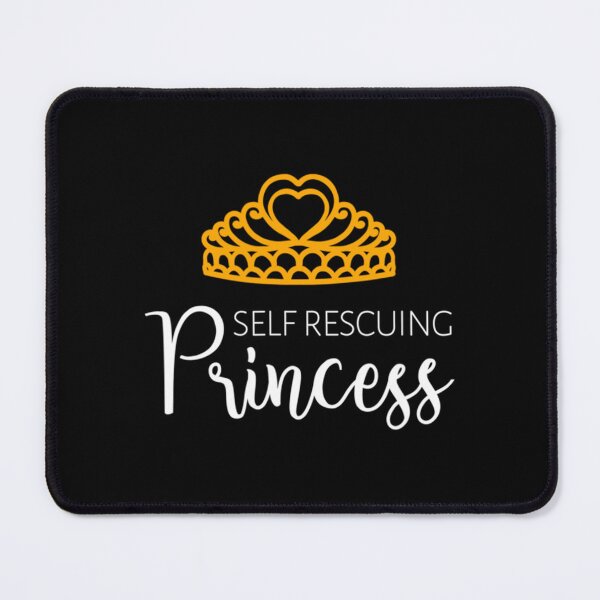 Item preview, self rescuing princess designed and sold by Thingamabobb.