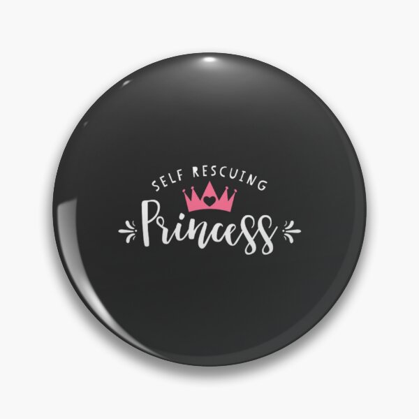 Item preview, self rescuing princess  designed and sold by Thingamabobb.