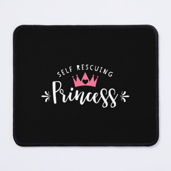 Item preview, self rescuing princess designed and sold by Thingamabobb.