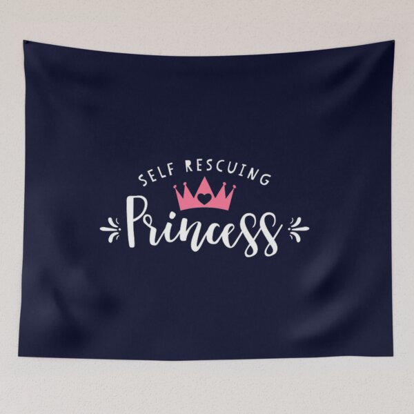Item preview, self rescuing princess  designed and sold by Thingamabobb.