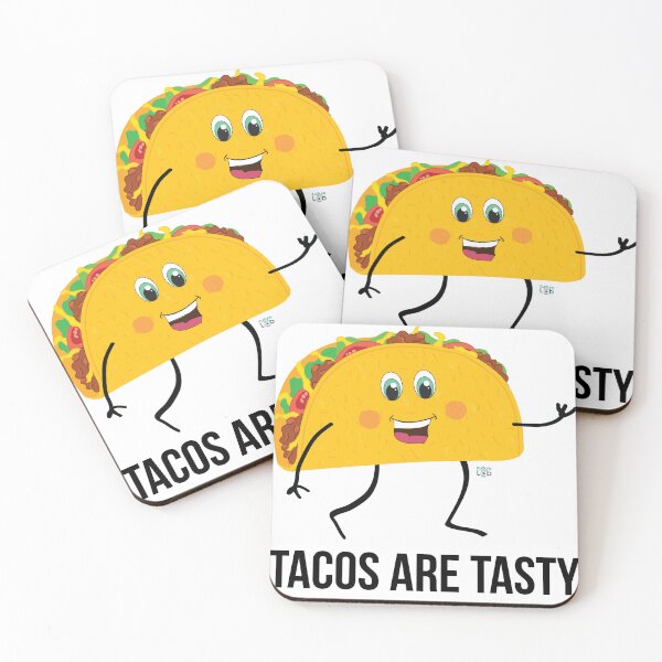 Item preview, Tacos Are Tasty v1 designed and sold by Puggsley0216.