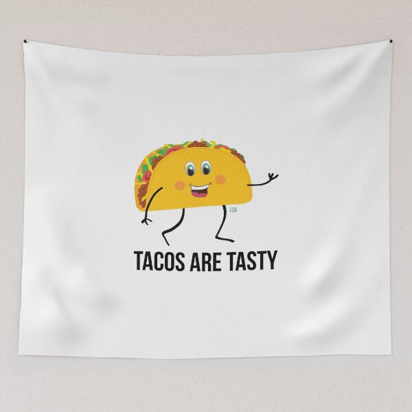 Item preview, Tacos Are Tasty v1 designed and sold by Puggsley0216.