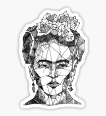 Frida -2 Sticker