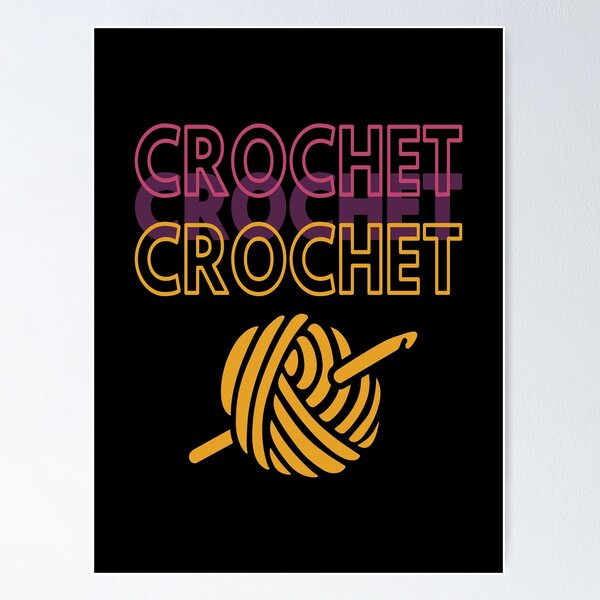 Item preview, Crochet 3 Word designed and sold by Joanna-Asia.
