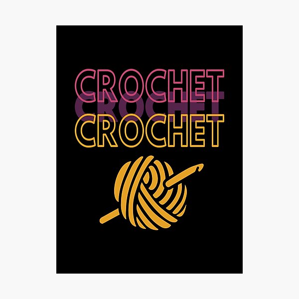 Item preview, Crochet 3 Word designed and sold by Joanna-Asia.