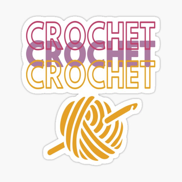 Item preview, Crochet 3 Word designed and sold by Joanna-Asia.