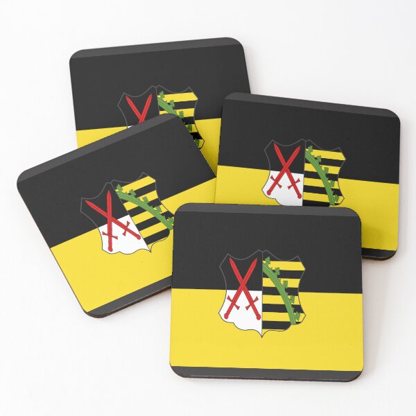 Item preview, Flag of Electorate of Saxony (1356–1806) designed and sold by Freihalt.