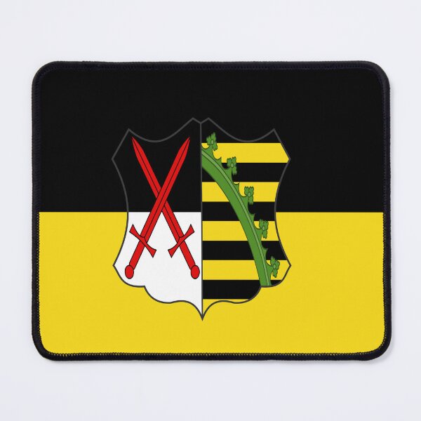 Item preview, Flag of Electorate of Saxony (1356–1806) designed and sold by Freihalt.