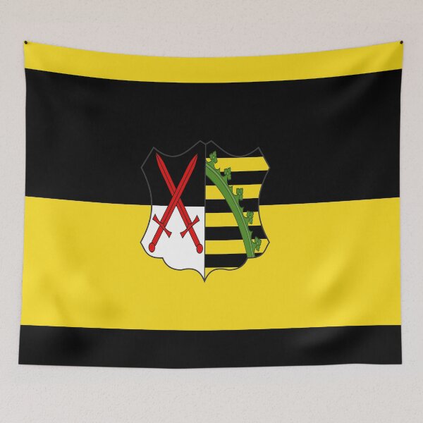 Item preview, Flag of Electorate of Saxony (1356–1806) designed and sold by Freihalt.