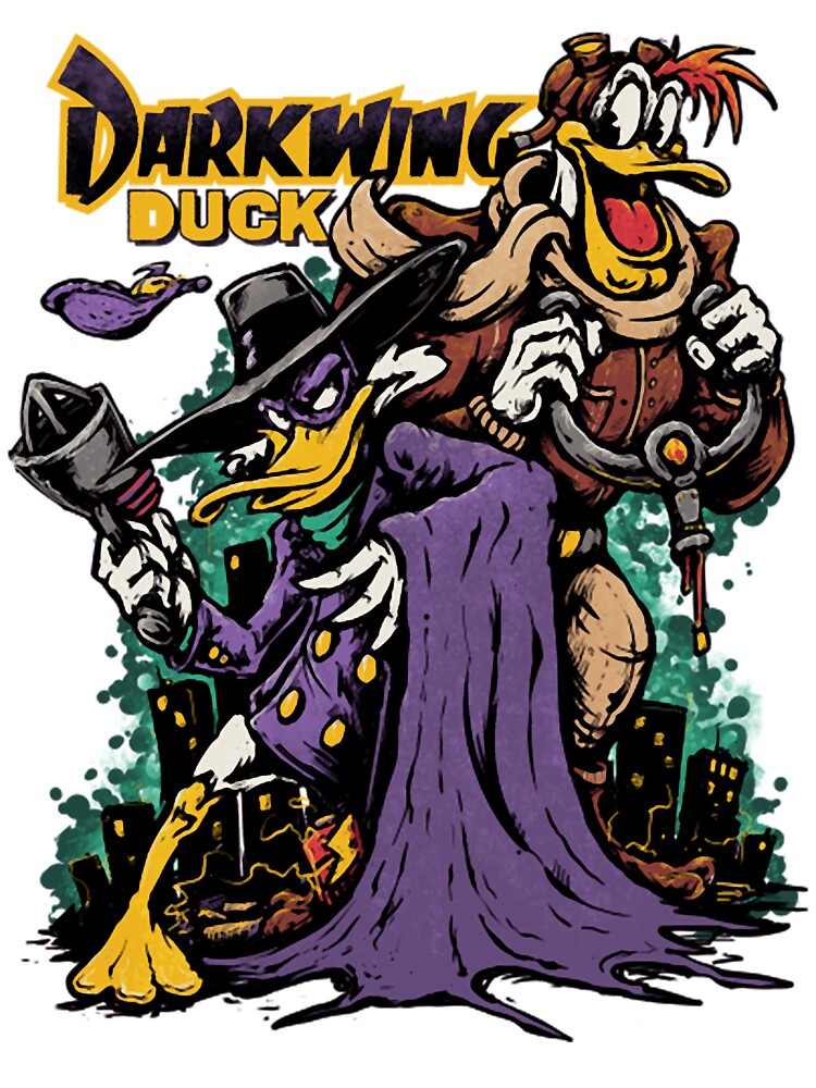 Darkwing Duck Hockey Jersey Designs