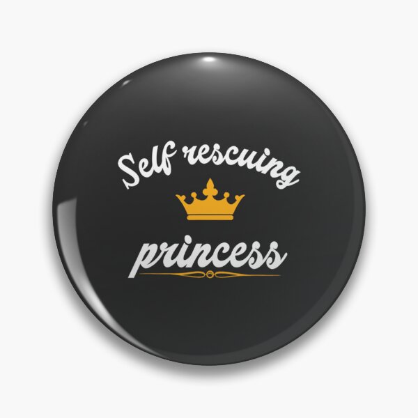 Item preview, self rescuing princess   designed and sold by Thingamabobb.