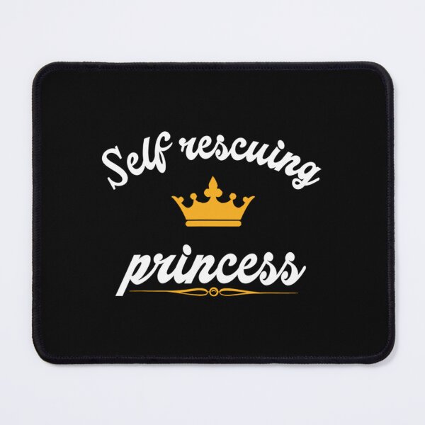 Item preview, self rescuing princess designed and sold by Thingamabobb.