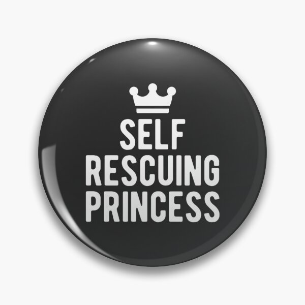 Item preview, Self Rescuing Princess Official Logo For Strong Women 1   designed and sold by Thingamabobb.