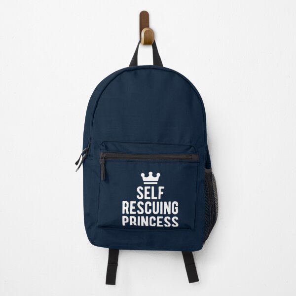 Item preview, Self Rescuing Princess Official Logo For Strong Women 1 designed and sold by Thingamabobb.