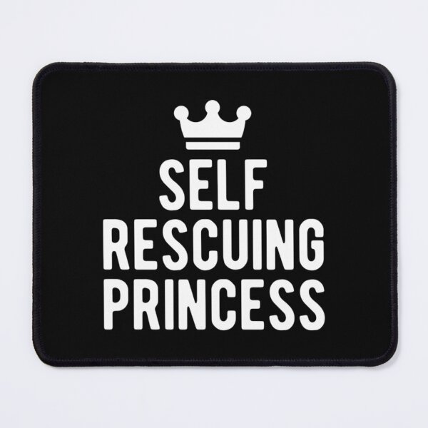 Item preview, Self Rescuing Princess Official Logo For Strong Women 1 designed and sold by Thingamabobb.
