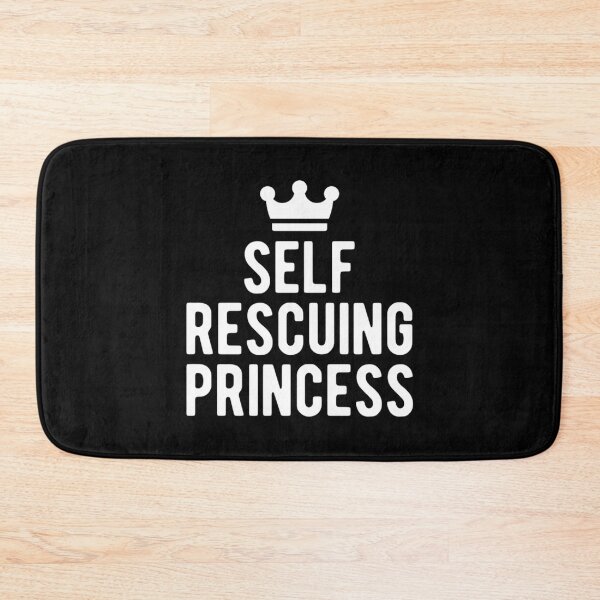 Item preview, Self Rescuing Princess Official Logo For Strong Women 1   designed and sold by Thingamabobb.