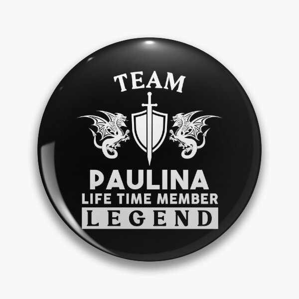 Item preview, Paulina Name T Shirt - Paulina Legend Lifetime Member Gift Item Tee designed and sold by nauglesamatha.