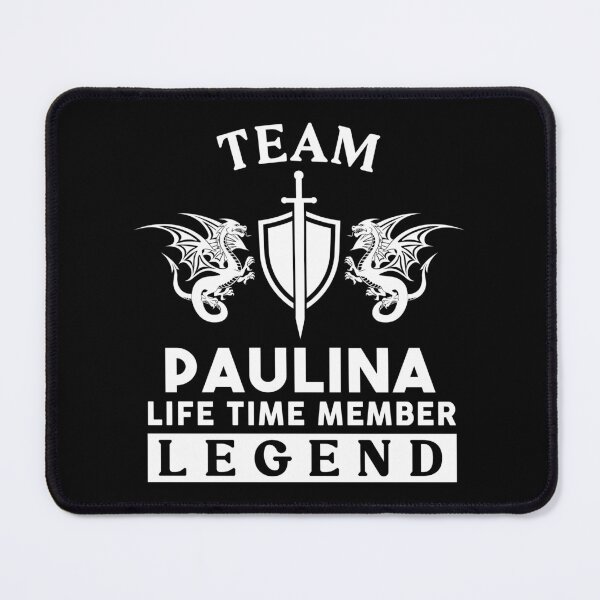 Item preview, Paulina Name T Shirt - Paulina Legend Lifetime Member Gift Item Tee designed and sold by nauglesamatha.