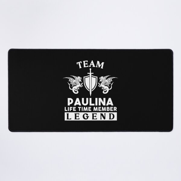 Item preview, Paulina Name T Shirt - Paulina Legend Lifetime Member Gift Item Tee designed and sold by nauglesamatha.