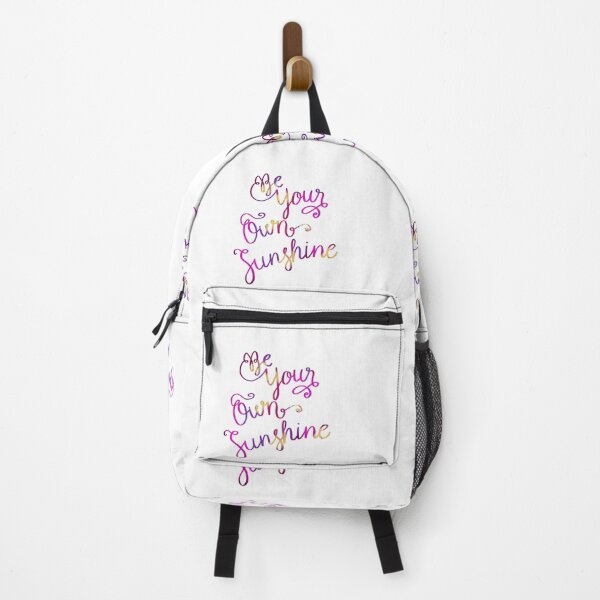 Item preview, Be your own sunshine motivational quote designed and sold by ManifestoDesign.
