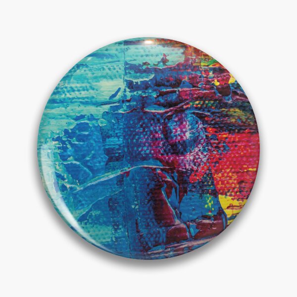 Item preview, Aesthetic art pattern. Blue and red pastel painting. Liquid art. Rasta designed and sold by AimiAesthetic.